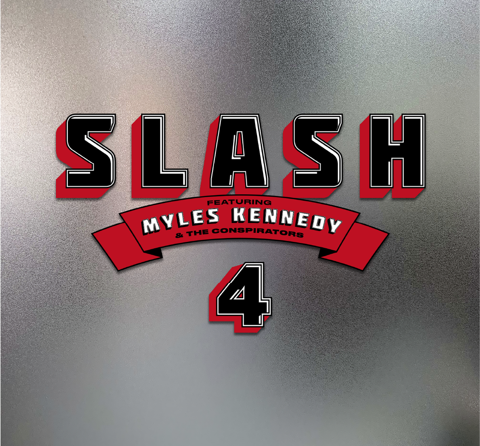 Slash 4 Album Cover