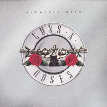 Guns N' Roses Greatest Hits Album Cover
