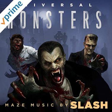 Universal Monsters Maze: Halloween Horror Nights Album Cover