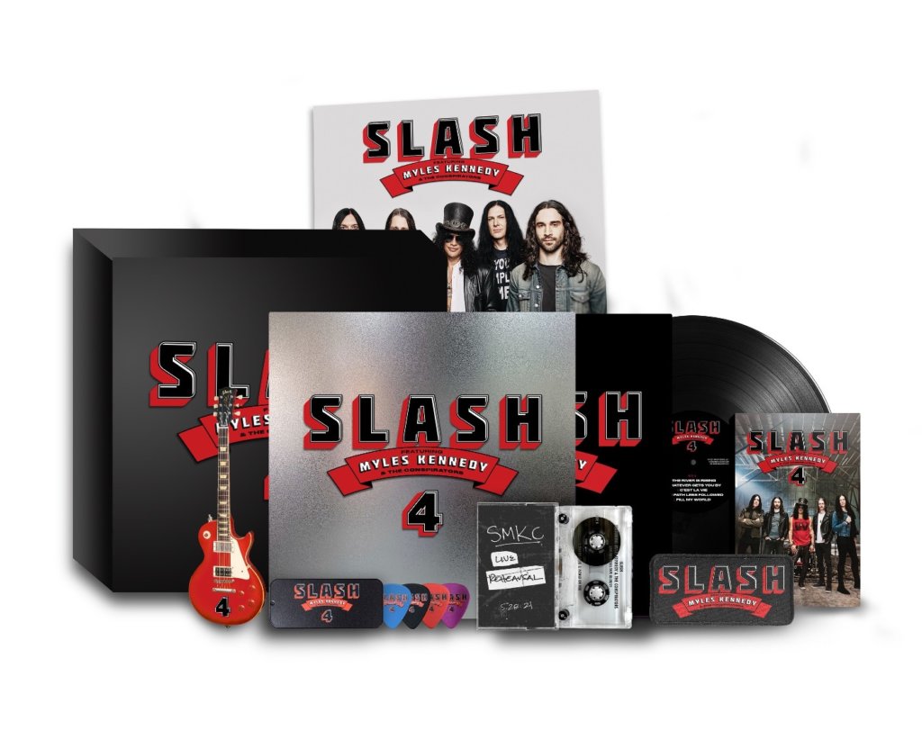 Slash to Support New Album with 2022 Tour Featuring Myles Kennedy and the  Conspirators - Audio Ink Radio