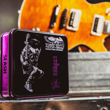 Slash's New Ernie Ball Limited Edition Signature String Sets