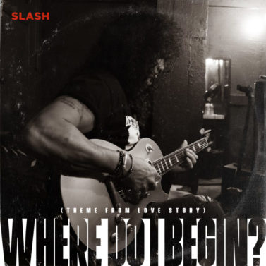 Slash "Where Do I Begin" Album Artwork