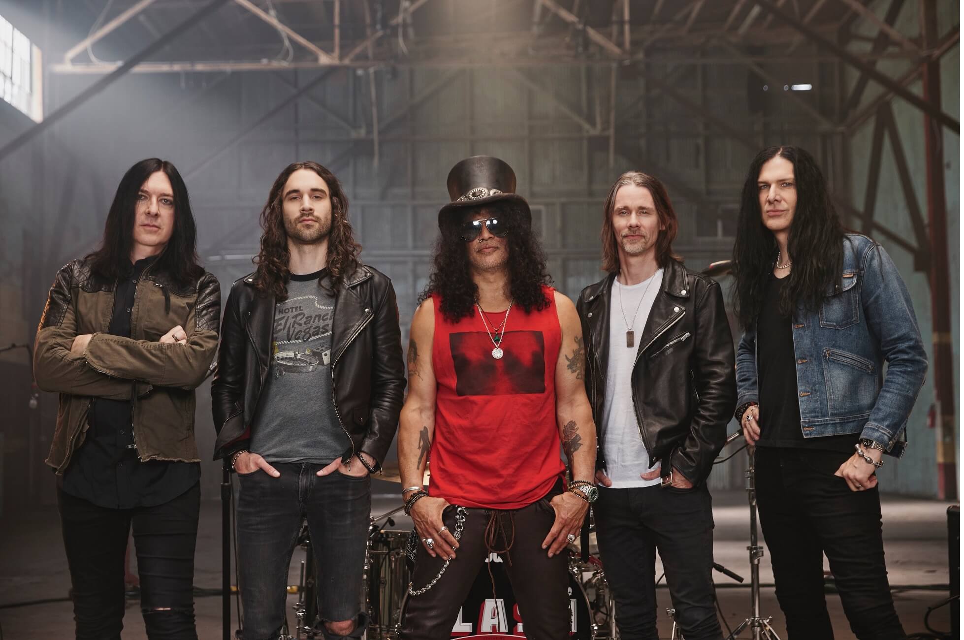 The more brash and loose a band is on record, the more I'm into it” Slash  on Myles Kennedy and the Conspirators, recording live, and his legacy