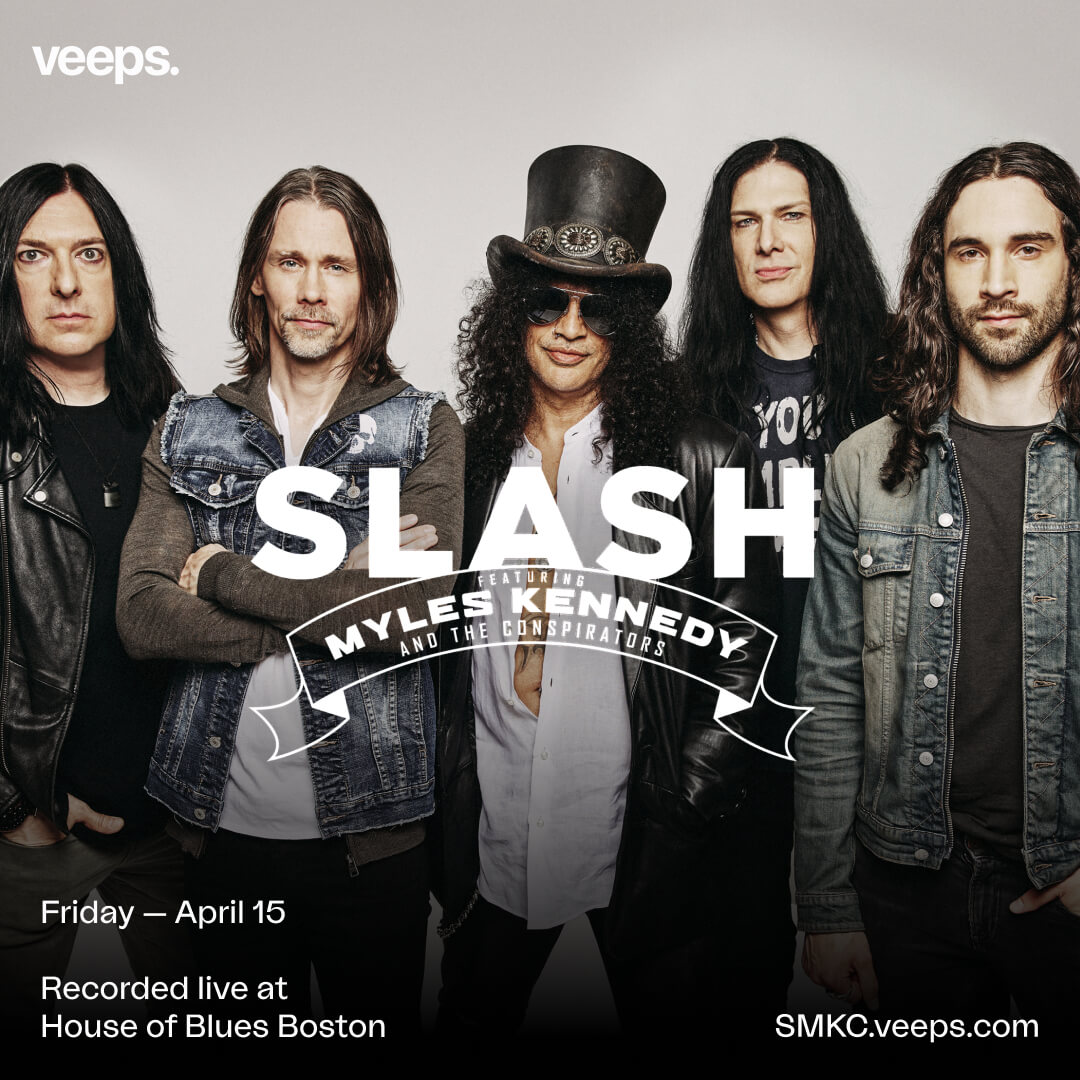 Slash Featuring Myles Kennedy & The Conspirators Announce Tour