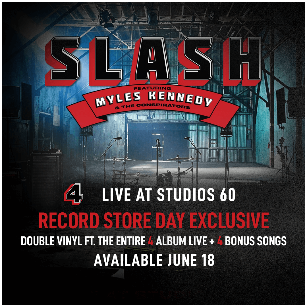 Slash ft. Myles Kennedy and the Conspirators Announce Summer US Headlining  Tour - Loud Hailer Magazine